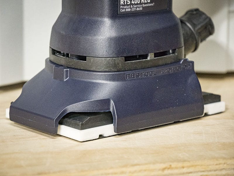Festool RTS 400 REQ Orbital Finish Sander