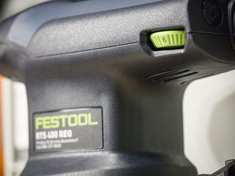Festool RTS 400 REQ Orbital Finish Sander