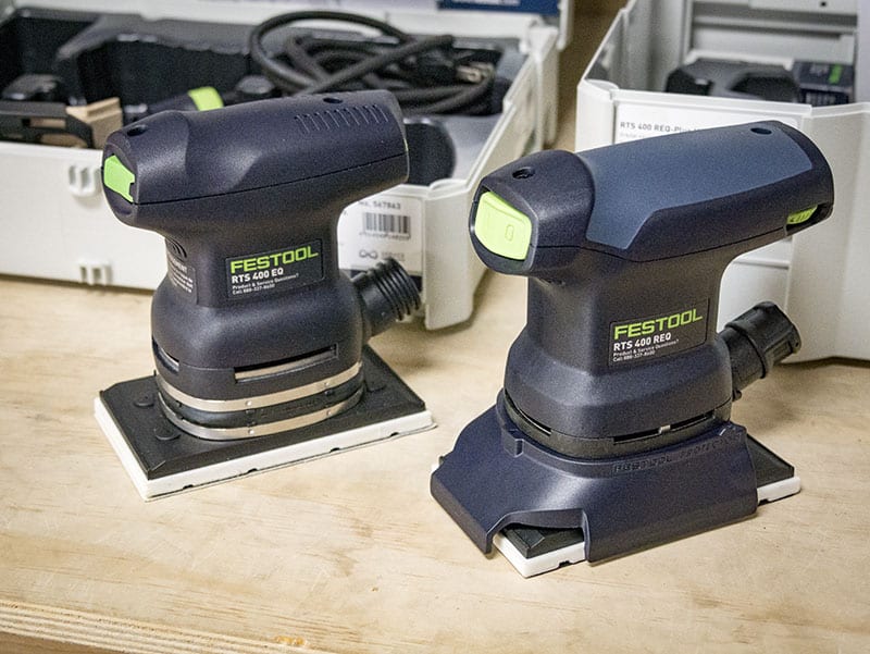 Festool RTS 400 REQ Orbital Finish Sander
