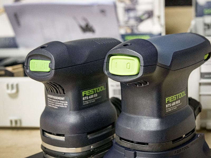 Festool RTS 400 REQ Orbital Finish Sander