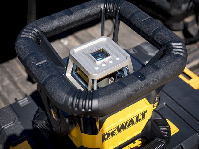 How to Use a Rotary Laser Level Like a Pro