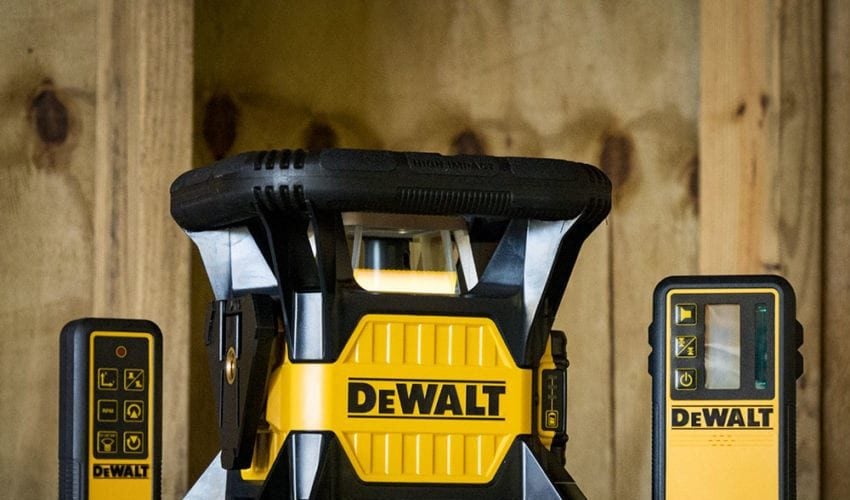 How to Use a Rotary Laser Level Like a Pro