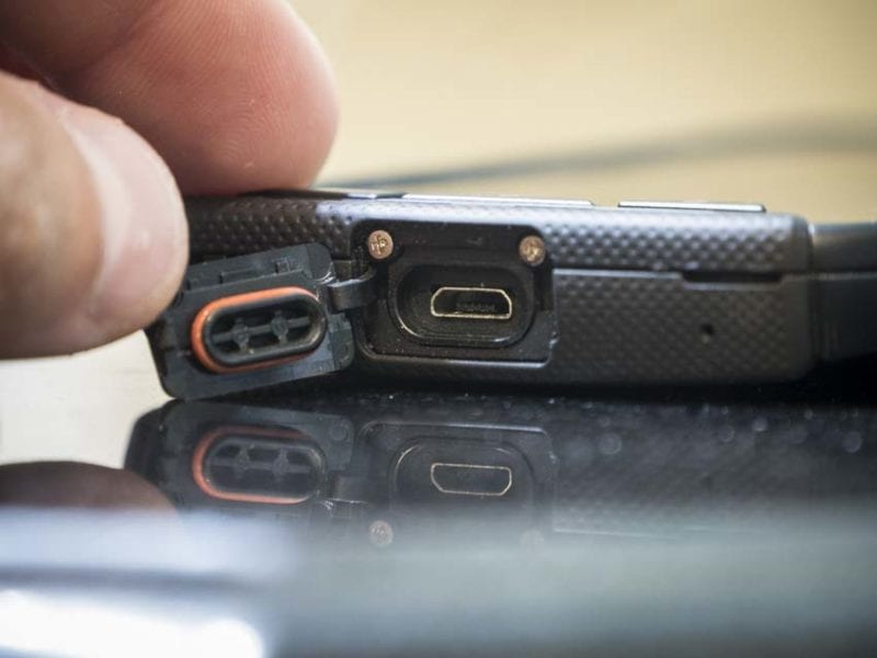 Kyocera DuraForce Pro phone USB