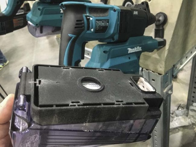 Makita HEPA filter accessory