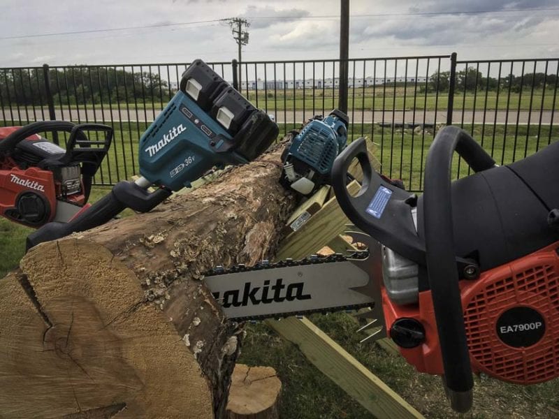 Makita stop making gas engines Dolmar chainsaws