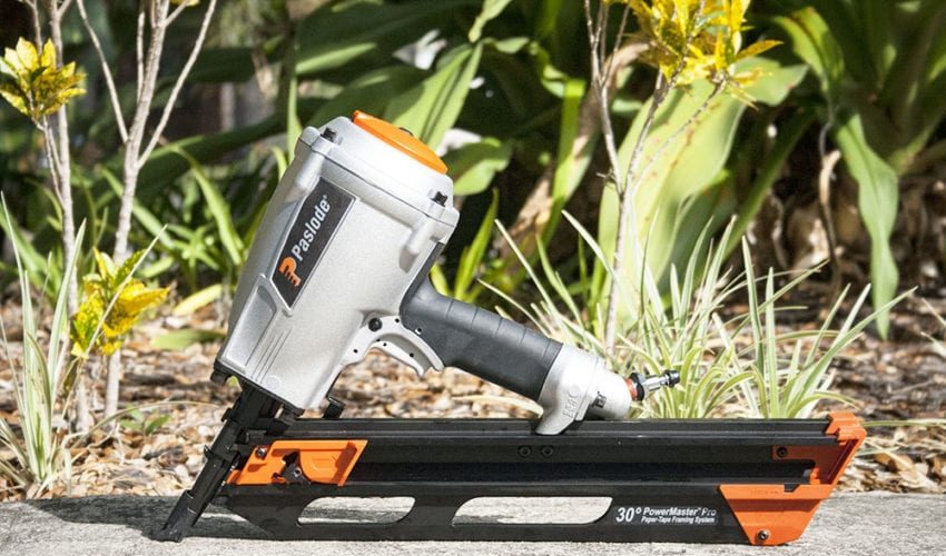 Paslode PowerMaster Pro 30-Degree Framing Nailer