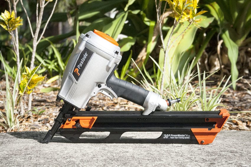 Paslode PowerMaster Pro 30-Degree Framing Nailer