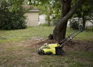 Ryobi 40V Brushless Mower RY40180