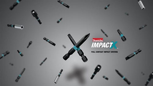 Makita ImpactX Bits and Accessories