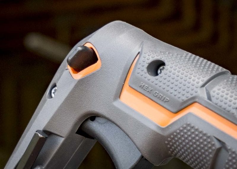 Features to Look for on a Circular Saw - Trigger Safety