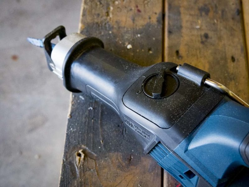 orbital action mode dial