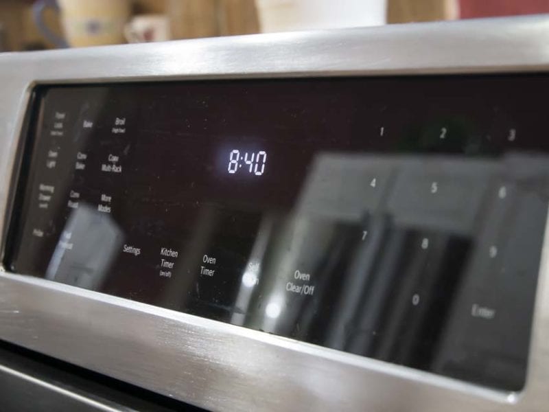 Bosch induction stove