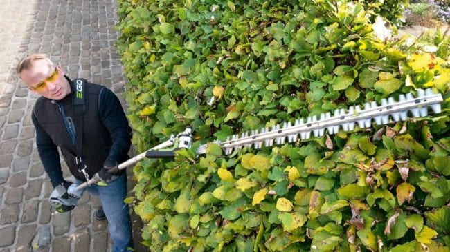 EGO articulating hedge trimmer HTA2000