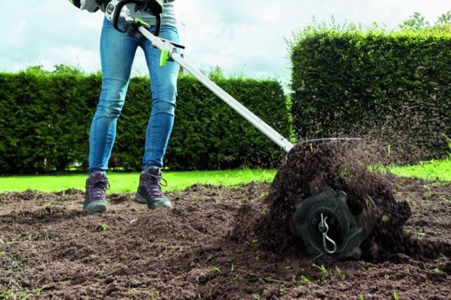 EGO tiller cultivator CTA9500