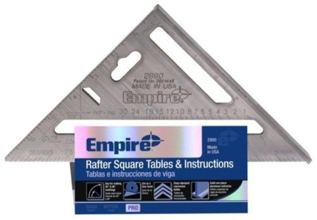 Empire Level magnum rafter square