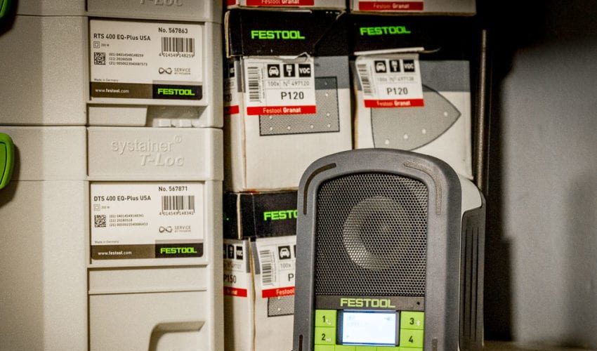 Festool SYSRock Jobsite Radio