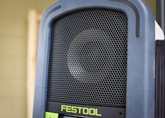 Festool SYSRock Jobsite Radio