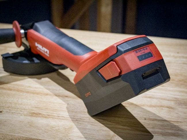 Hilti AG 600 A-36 Angle Grinder 05