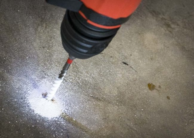 Hilti TE 6-A36-AVR 36V SDS-Plus Rotary Hammer