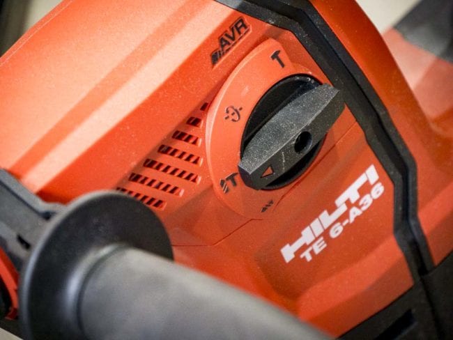 Hilti TE 6-A36-AVR 36V SDS-Plus Rotary Hammer
