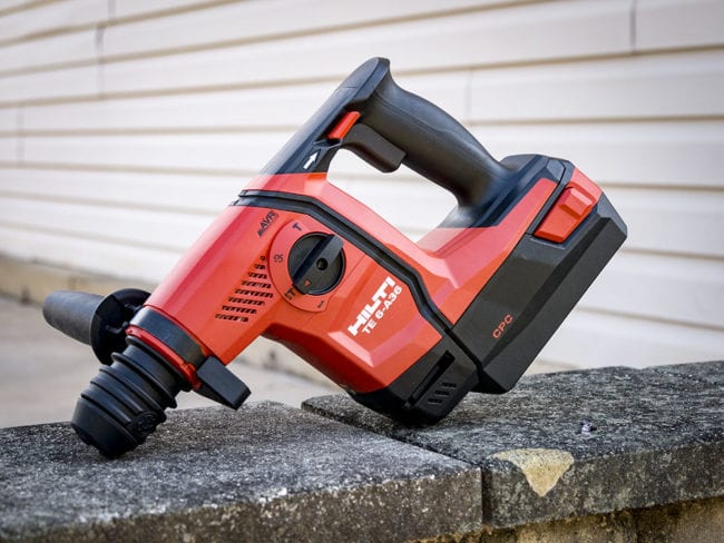 Hilti TE 6-A36-AVR 36V SDS-Plus Rotary Hammer