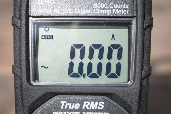 Klein Tools AC/DC Auto-Ranging Digital Clamp Meter