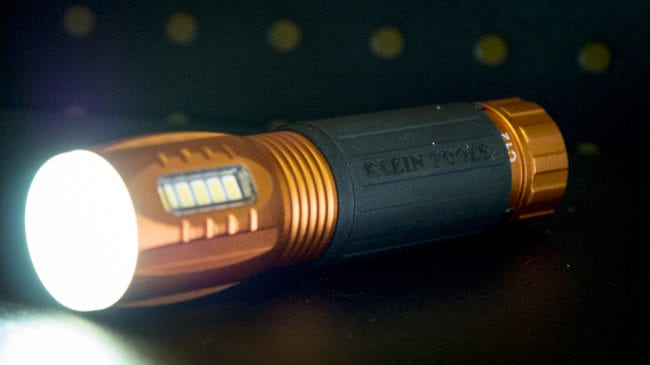 Klein Flashlight with Worklight Review