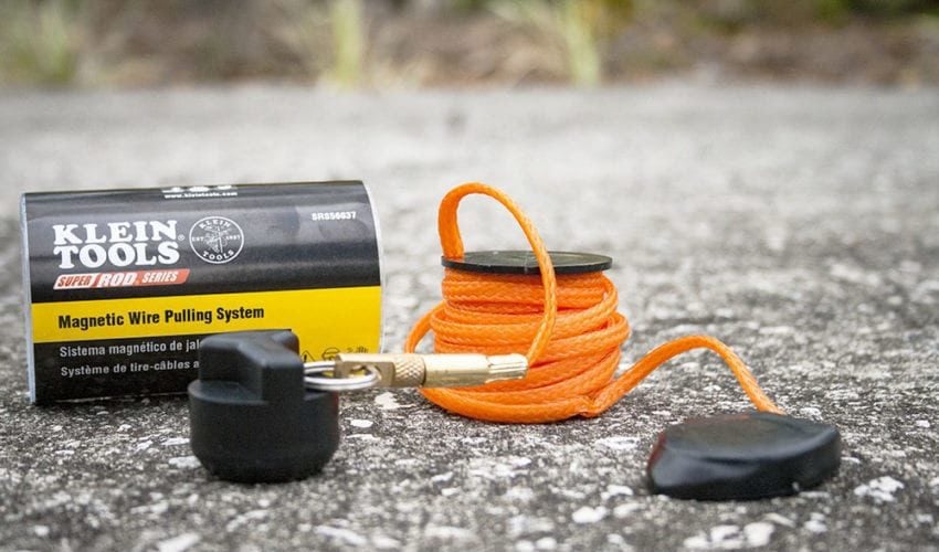 Klein Tools Magnetic Wire Pulling System