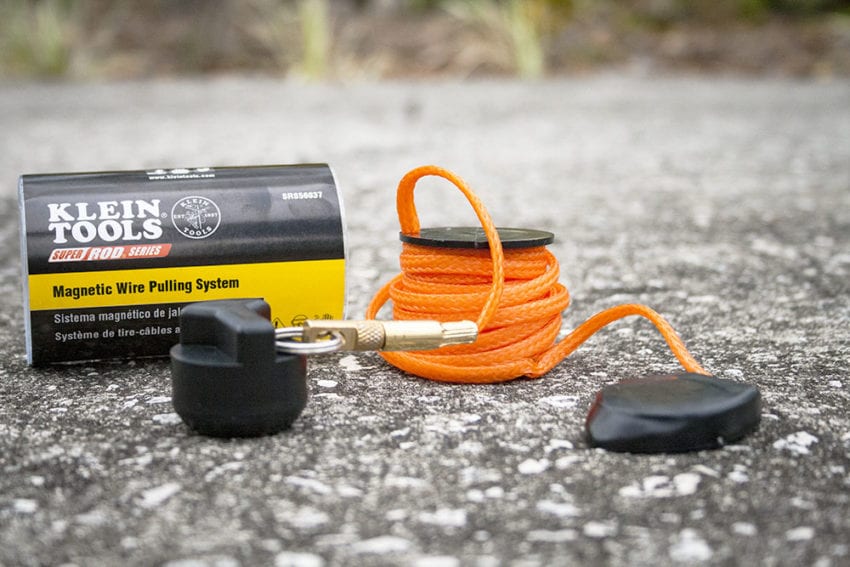 Klein Tools Magnetic Wire Pulling System