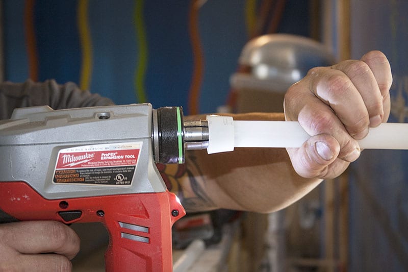 What is Pex - Milwaukee M18 ProPex Expansion Tool