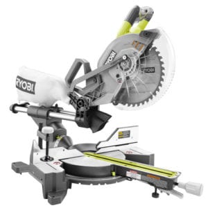 Ryobi 18V One+ 10-Inch Miter Saw