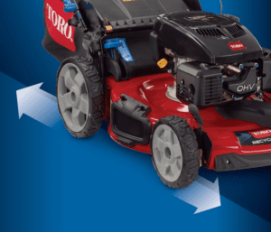 Toro Recycler with PowerReverse