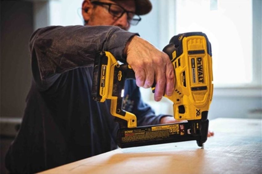 DeWalt 20V Max 18 Gauge Stapler Announced
