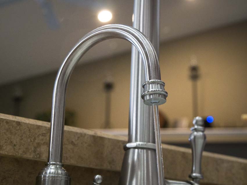 Franke water filtration filtering