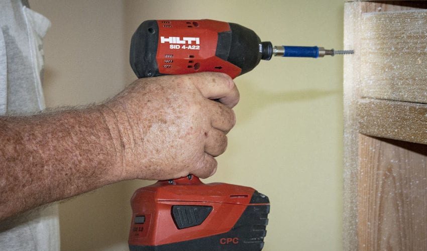 Hilti SID 4-A22 22V Compact Impact Driver