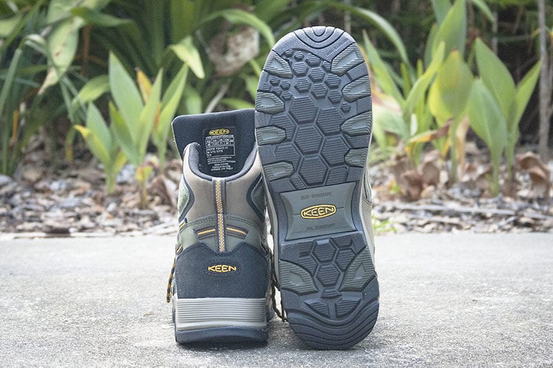 Keen Utility Davenport Mid AL Waterproof Composite Toe Boot