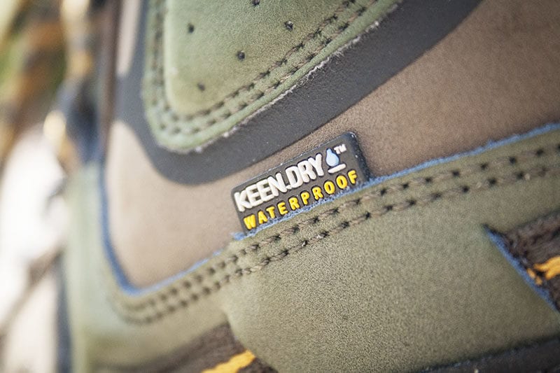 Keen Utility Davenport Mid AL Waterproof Composite Toe Boot