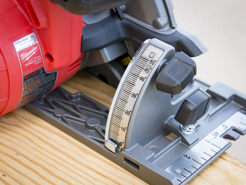 Milwaukee M18 Fuel 6-1/2-Inch Circular Saw 2730