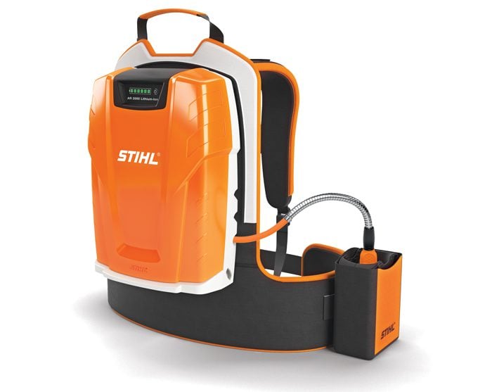 STIHL AR 2000 battery backpack tool belt