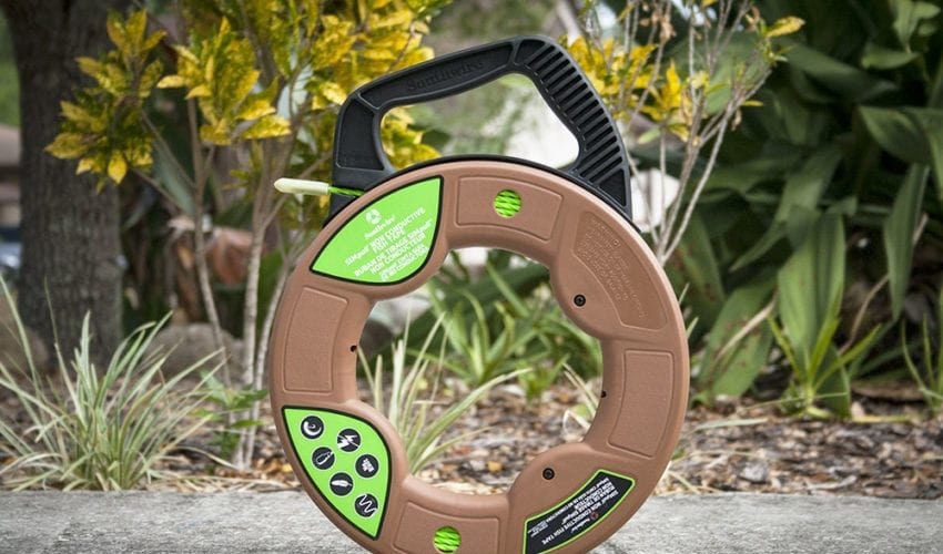 Southwire 125-Foot SIMpull Non-Conductive Fish Tape