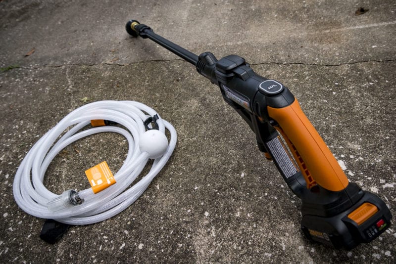 Worx HydroShot 20V Max Portable Power Cleaner