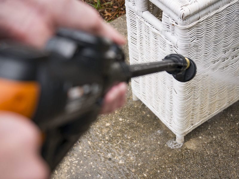 Worx HydroShot 20V Max Portable Power Cleaner