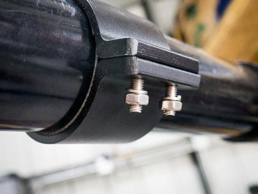 LED Lights Mounts Tight