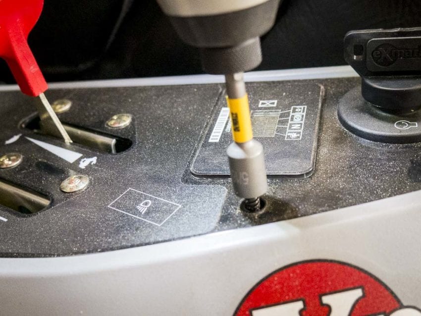 Remove Control Panel