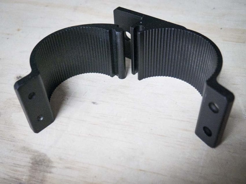 Mower LED Lights Mount