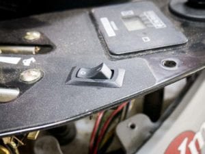 Light Switch Installed