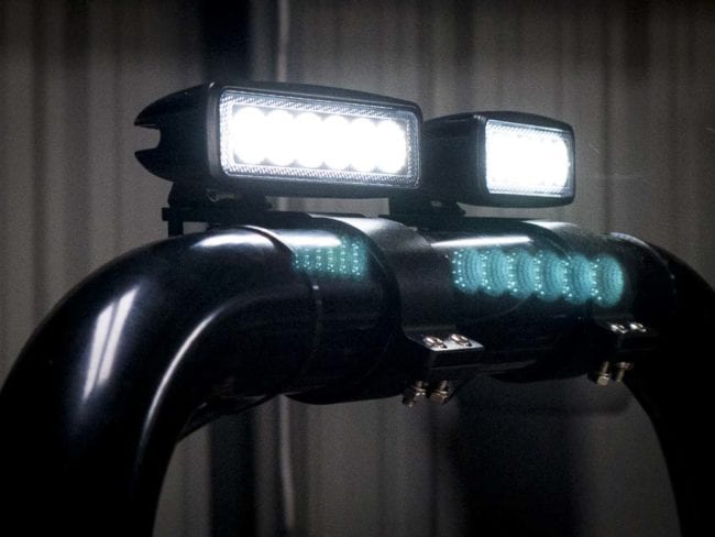 Exmark Mower LED Lights ON