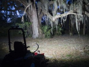 Mower LED Lights
