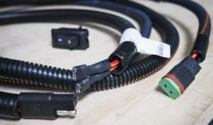 Light Switch Installed