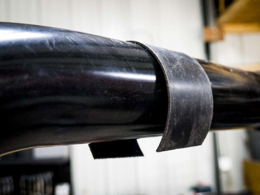 Rubber Strip Under Mount